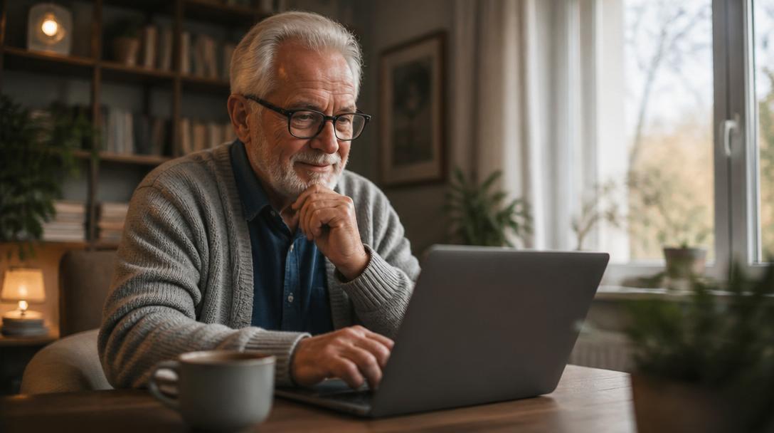 Online kvízy jako trénink paměti seniorů