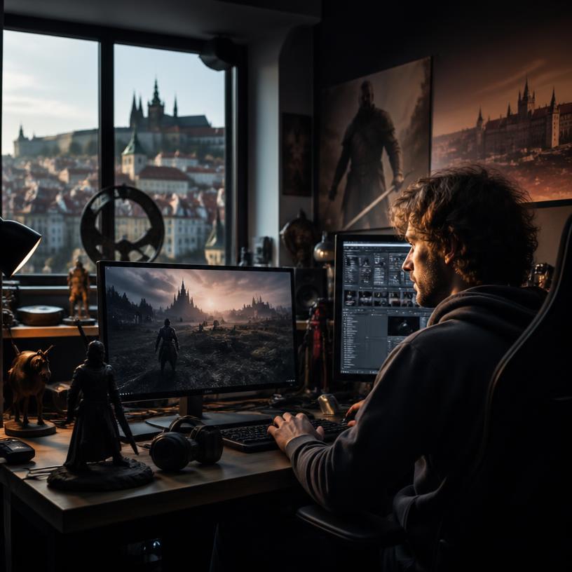 Kde se točí herní pecky?