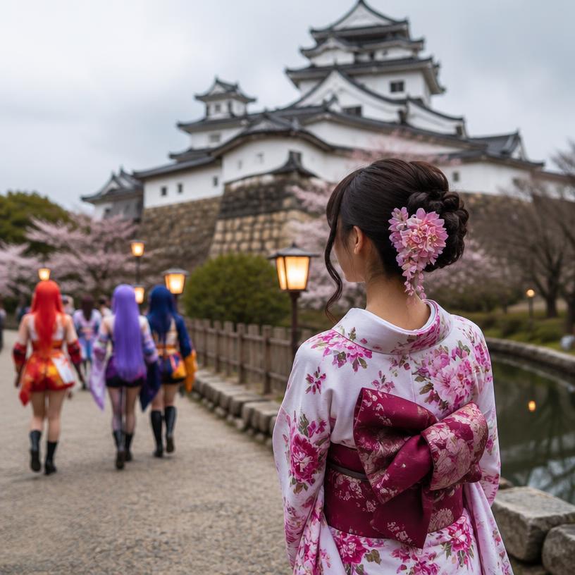 Cesta japonskou kulturou a anime