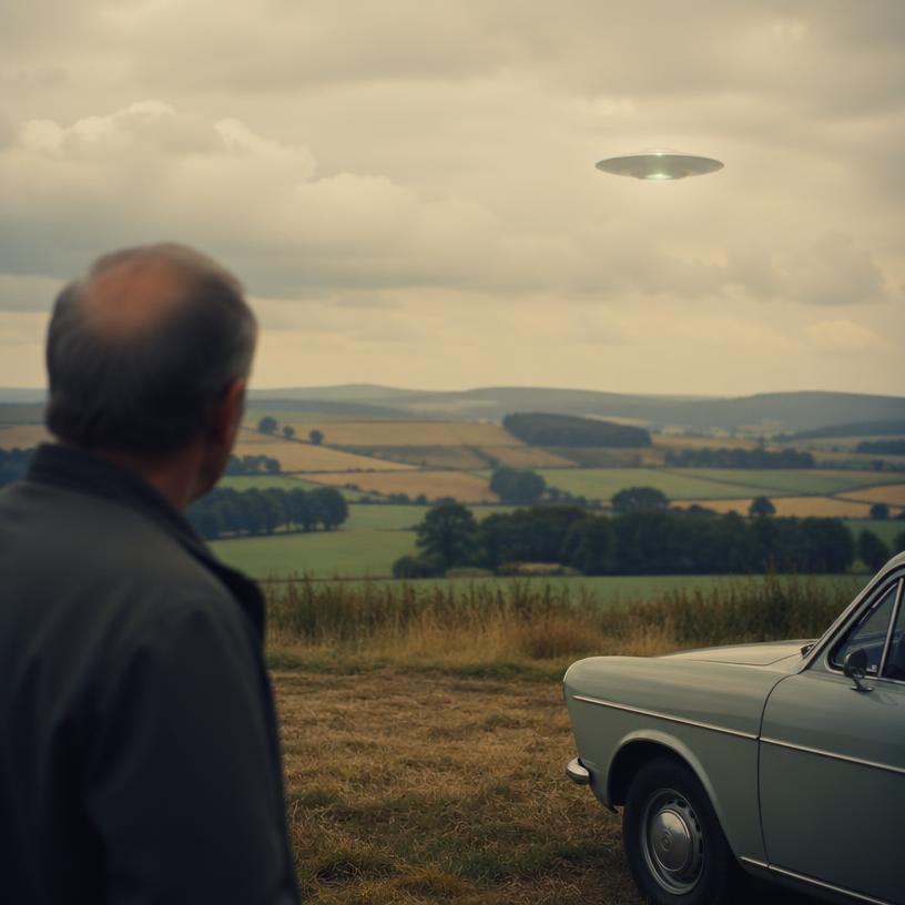 Záhady UFO jako za starých časů