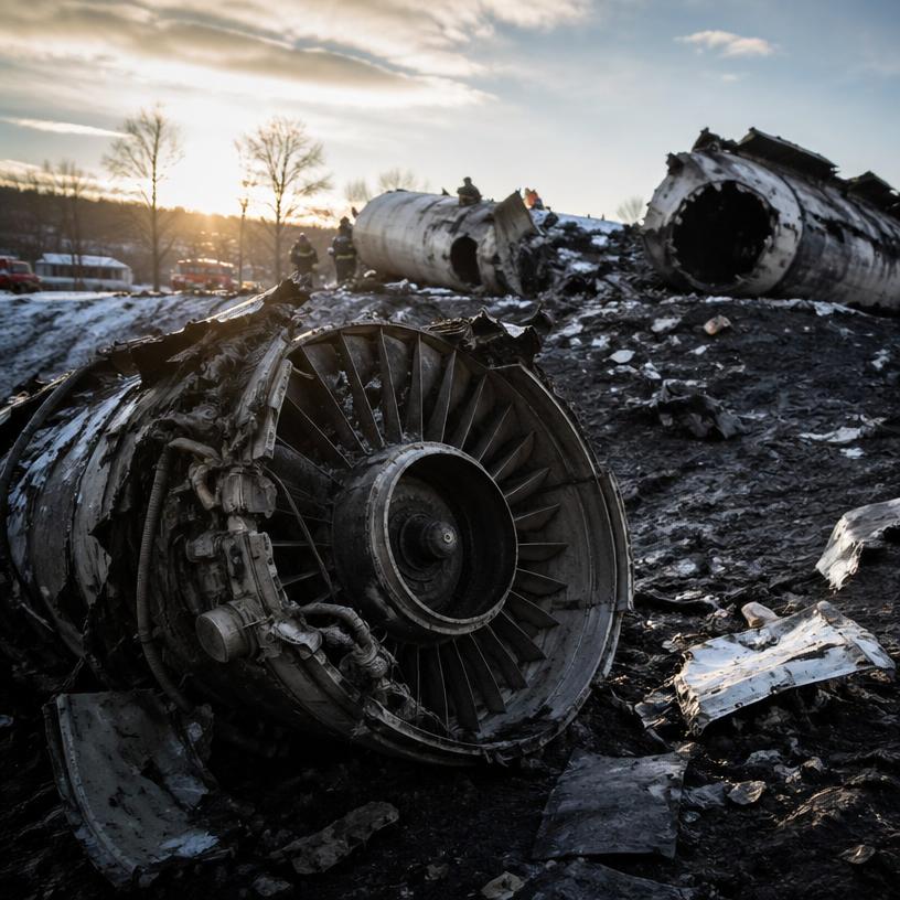 Jak dopadla strhující letecká havárie?
