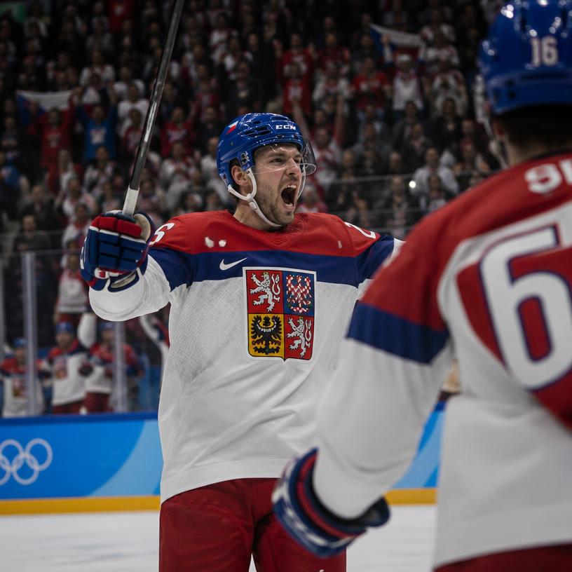 Nezapomenutelné hokejové okamžiky z olympiády
