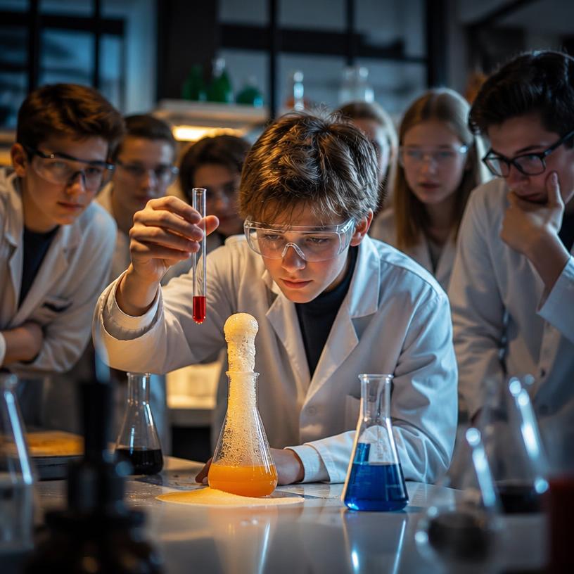 Mistrovství chemie: Kdo obstojí?
