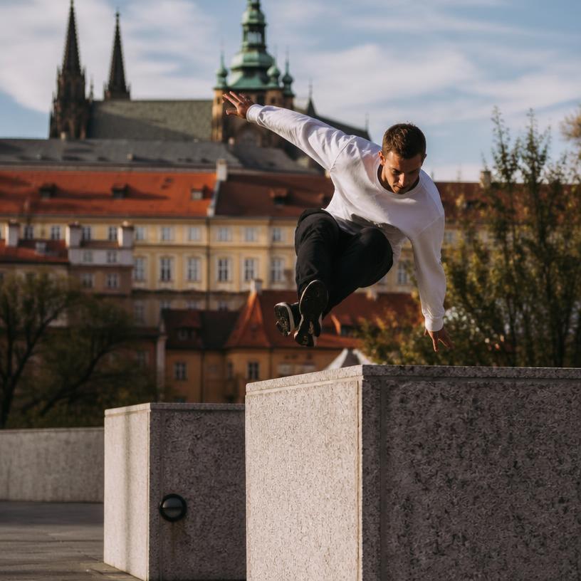 Parkour: Jak šikovný jsi ty?