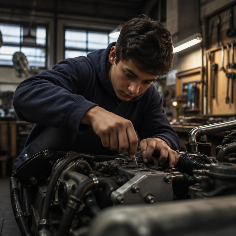 Ovládáš mechaniku kolem sebe?