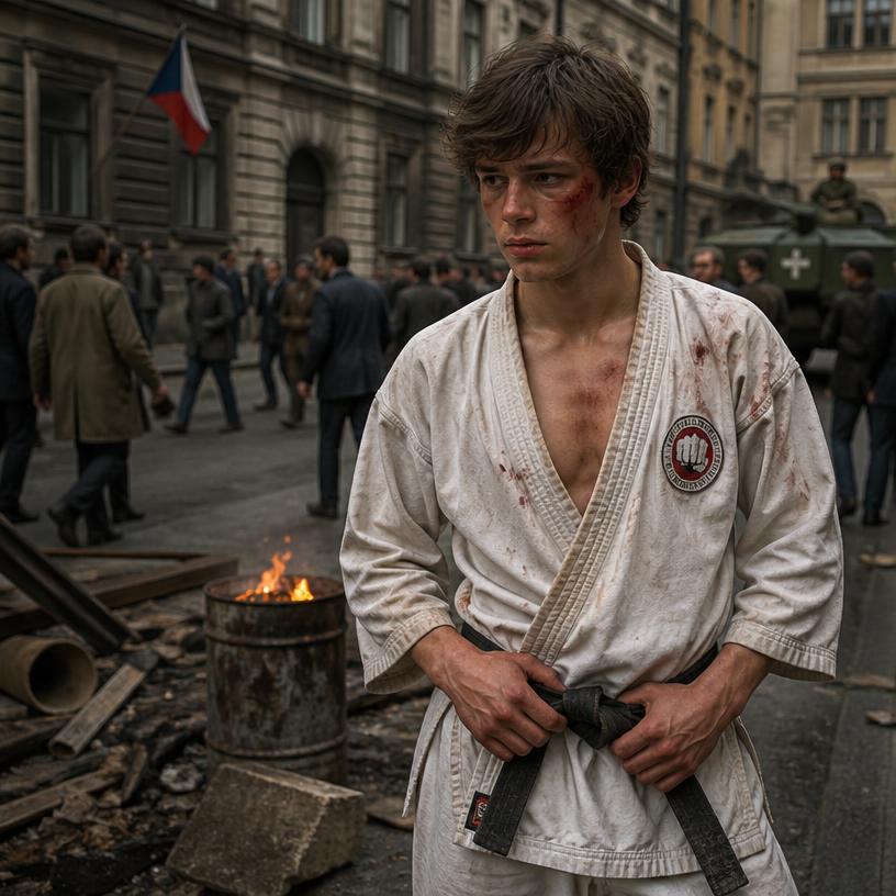 V dobách karate a hrdinství