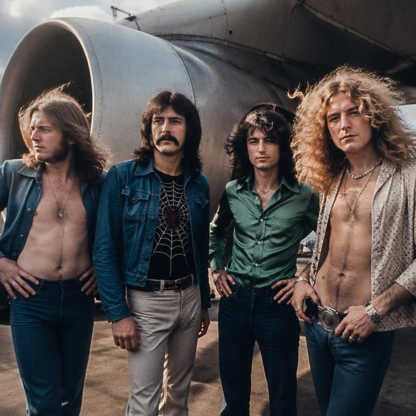 Jak dobře znáš Led Zeppelin?