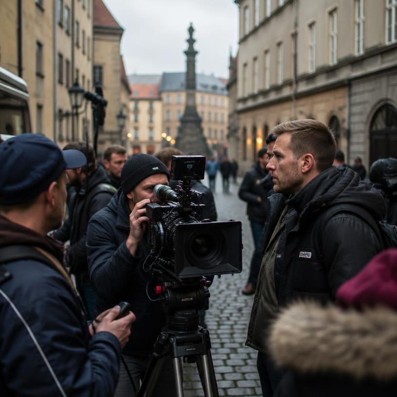 Kdo s námi točí filmy?