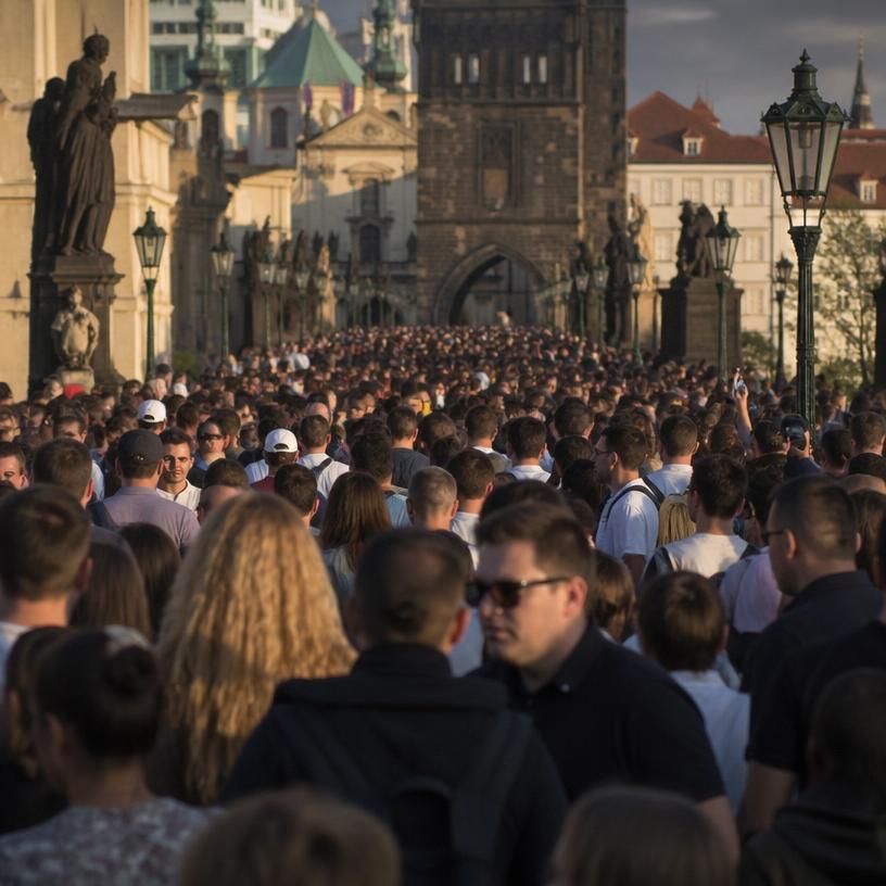Které město vládne turistům?