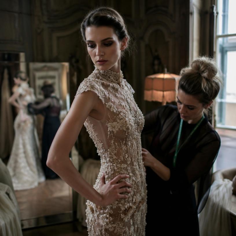 Kouzlo haute couture