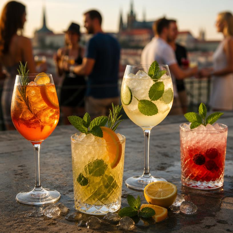 Osvěžte párty s těmito drinky!