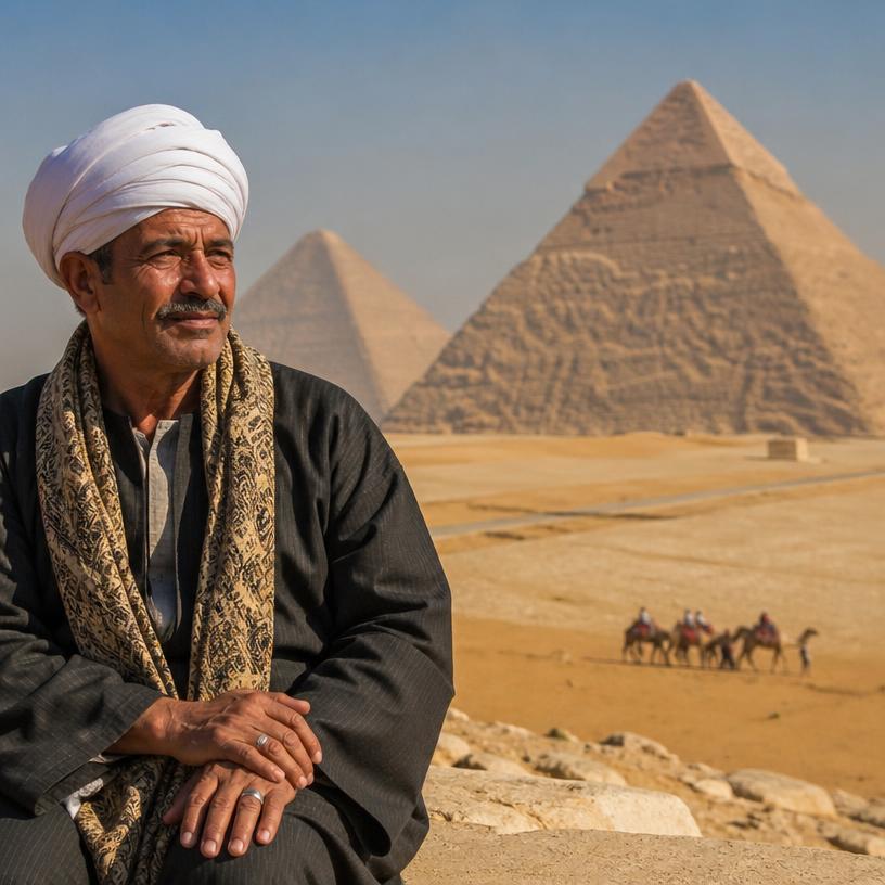 Historie egyptských pyramid: Jak na tom jste?