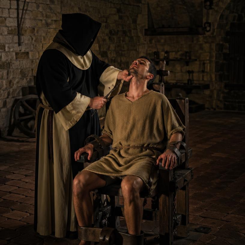 Pod rouškou inkvizice: Temné dějiny, na které se zapomnělo!