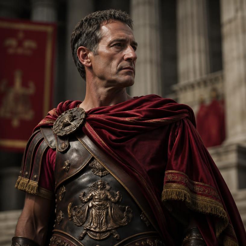 Julius Caesar: Muž, který změnil svět