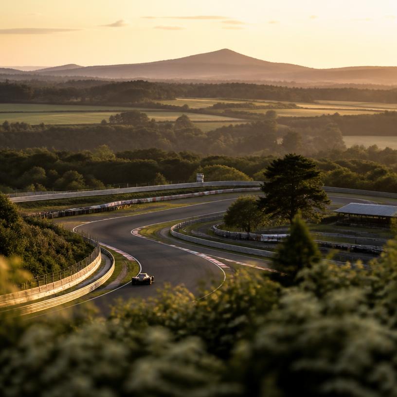 Legendární motorsportové okruhy