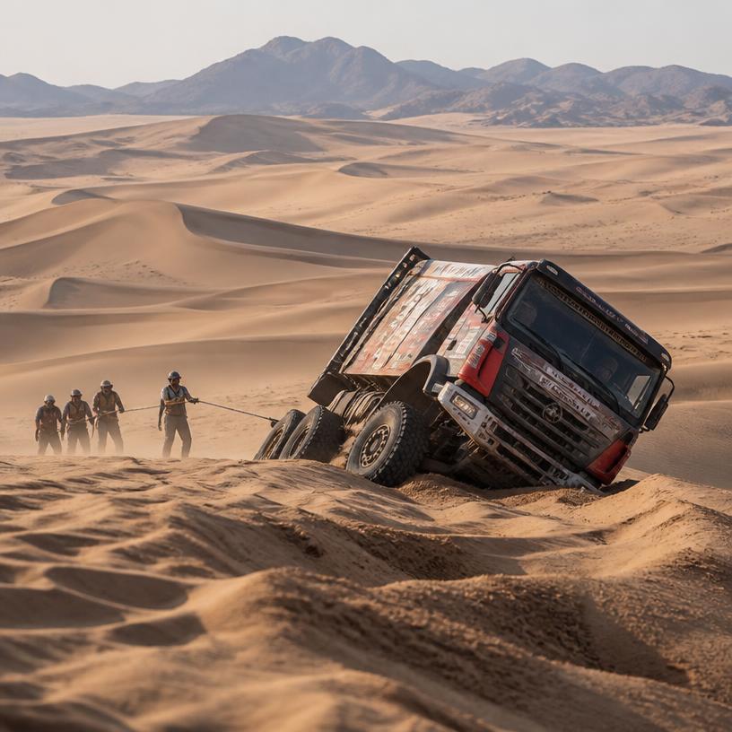 Dakar: Jaké výzvy skrývá písečný moře?