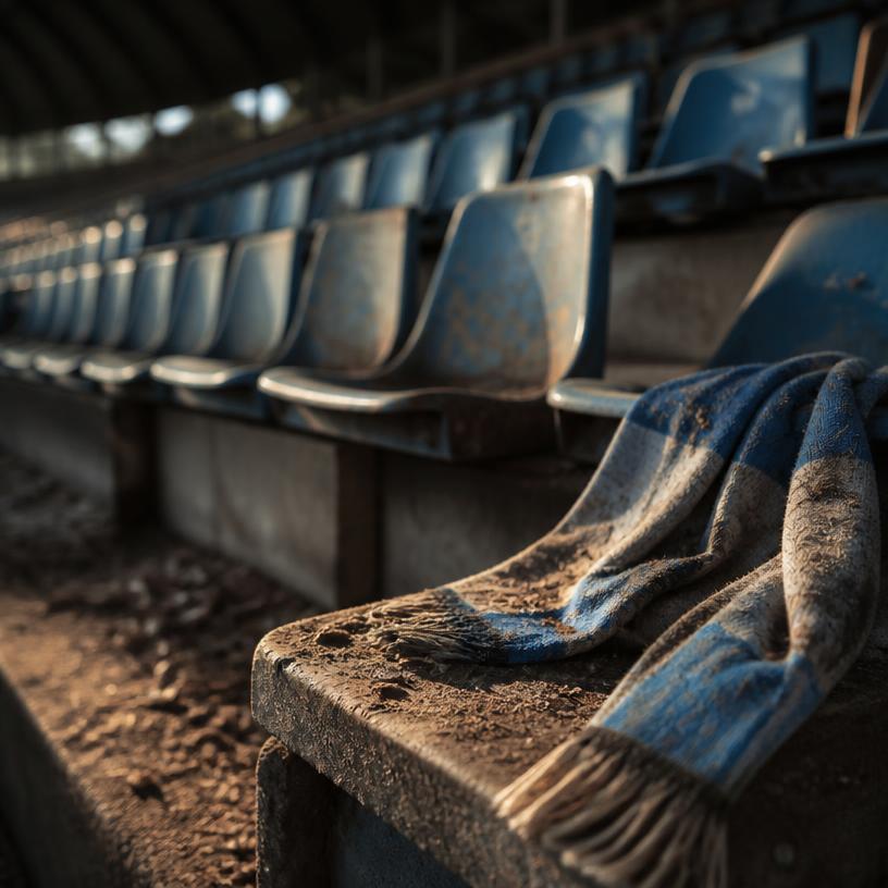 Zaprášené vzpomínky na fotbalové tribuny
