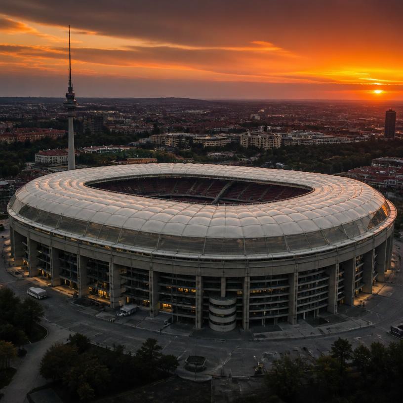 Znáš slavné fotbalové stadiony?