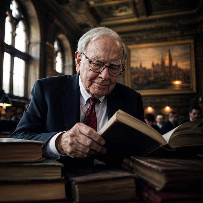 Nauč se investovat jako Buffett