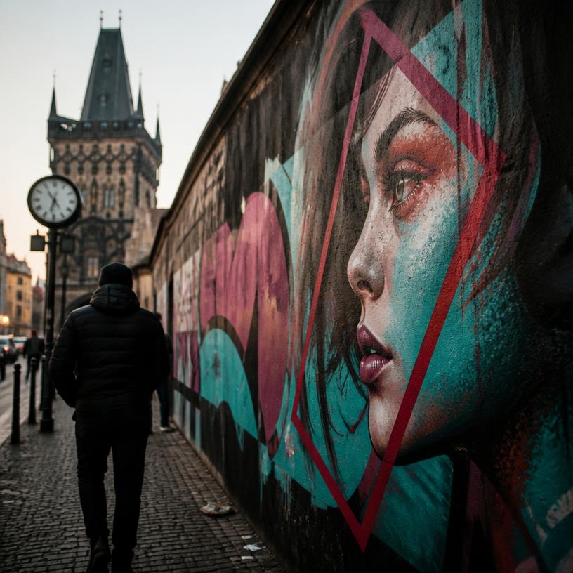 Umění ulic: Vandalismus či inspirace?