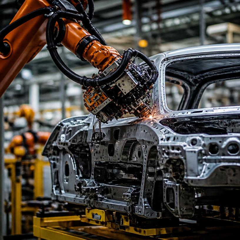 Technologické pokroky v automobilovém průmyslu