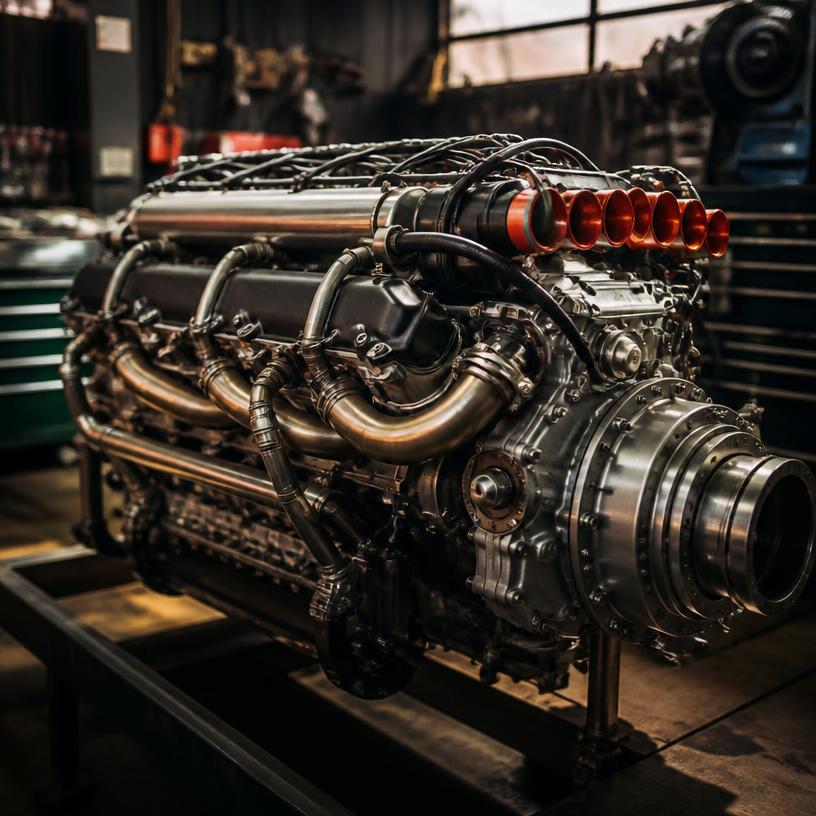 Nejvýkonnější motory v historii automobilismu