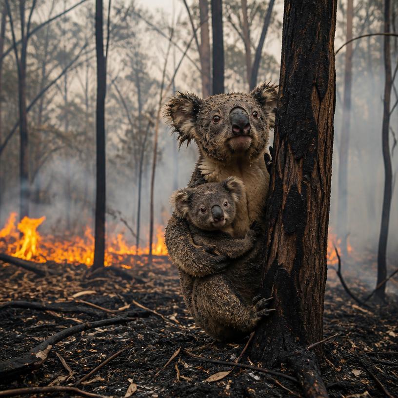 Katastrofa na jiném kontinentu: Zvířecí hvězdy Austrálie!
