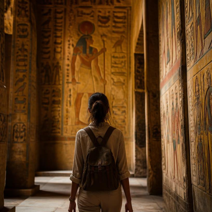 Vydej se na fascinující cestu starověkým Egyptem!