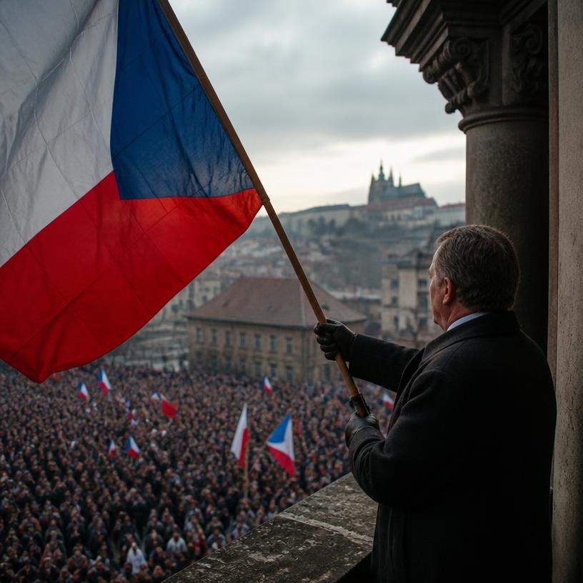 Historické okolnosti vzniku České republiky