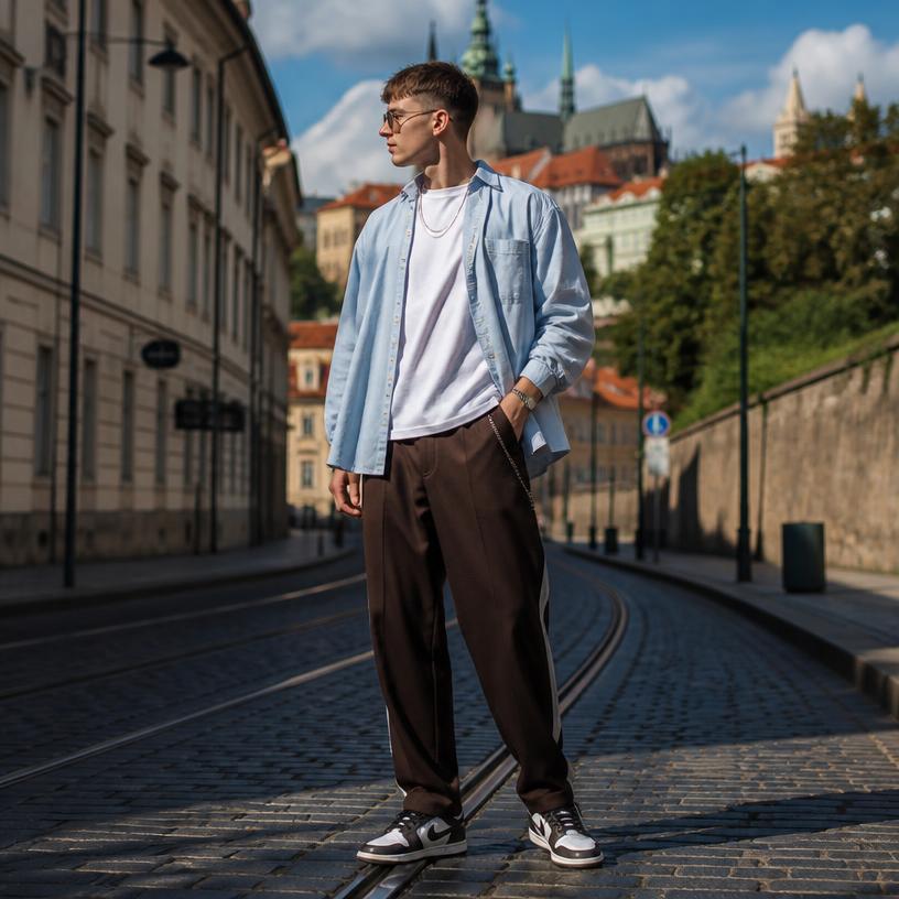 Jak stylově kombinovat limitované edice sneakers?