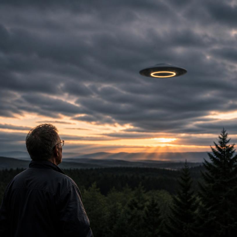 Záhady světa UFO