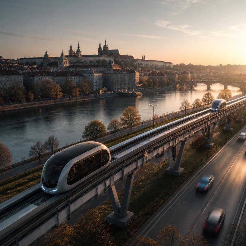 Doprava budoucnosti: Nové obzory a výzvy