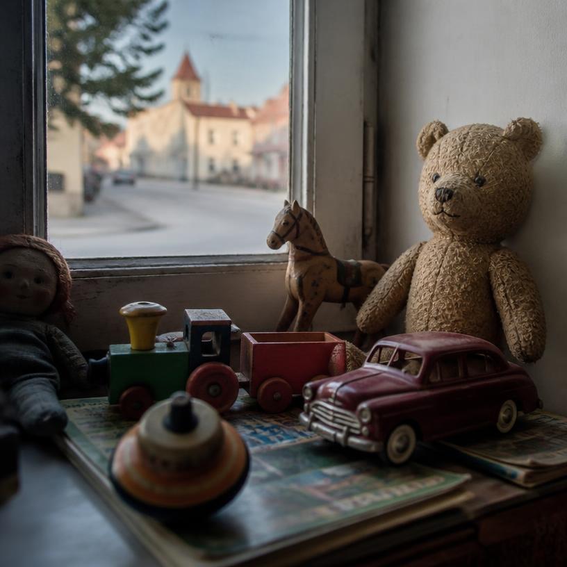 Hračky našeho dětství: Nostalgické vzpomínky