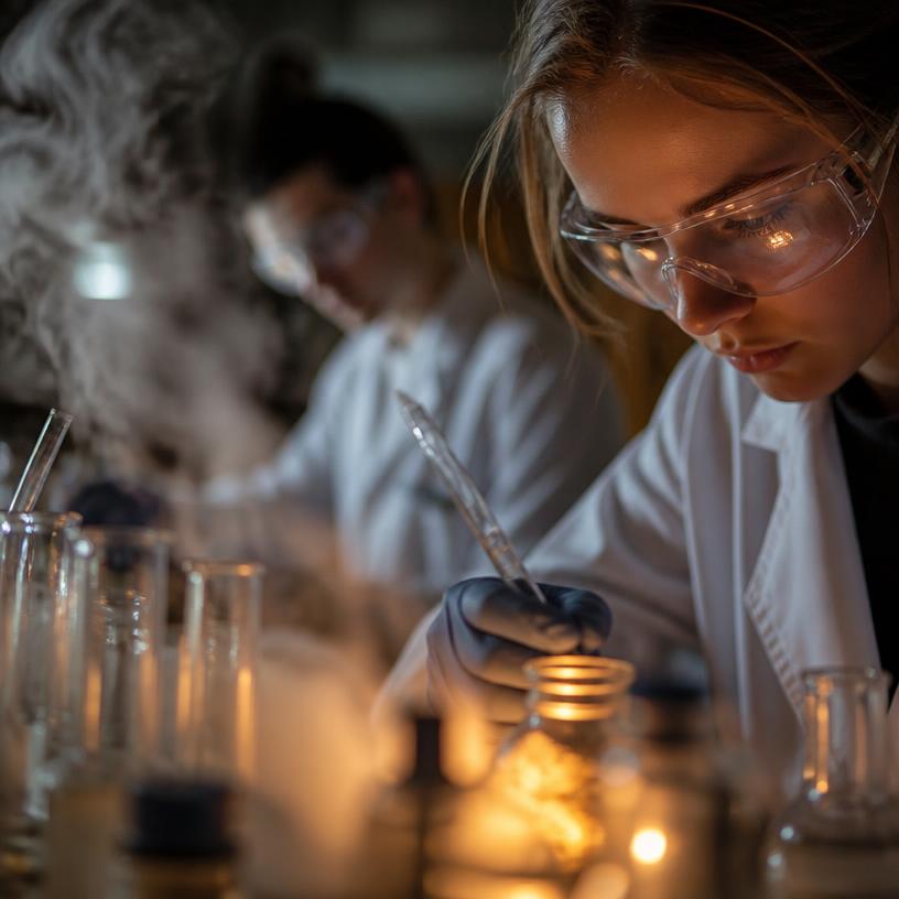 Chemické reakce v našem životě