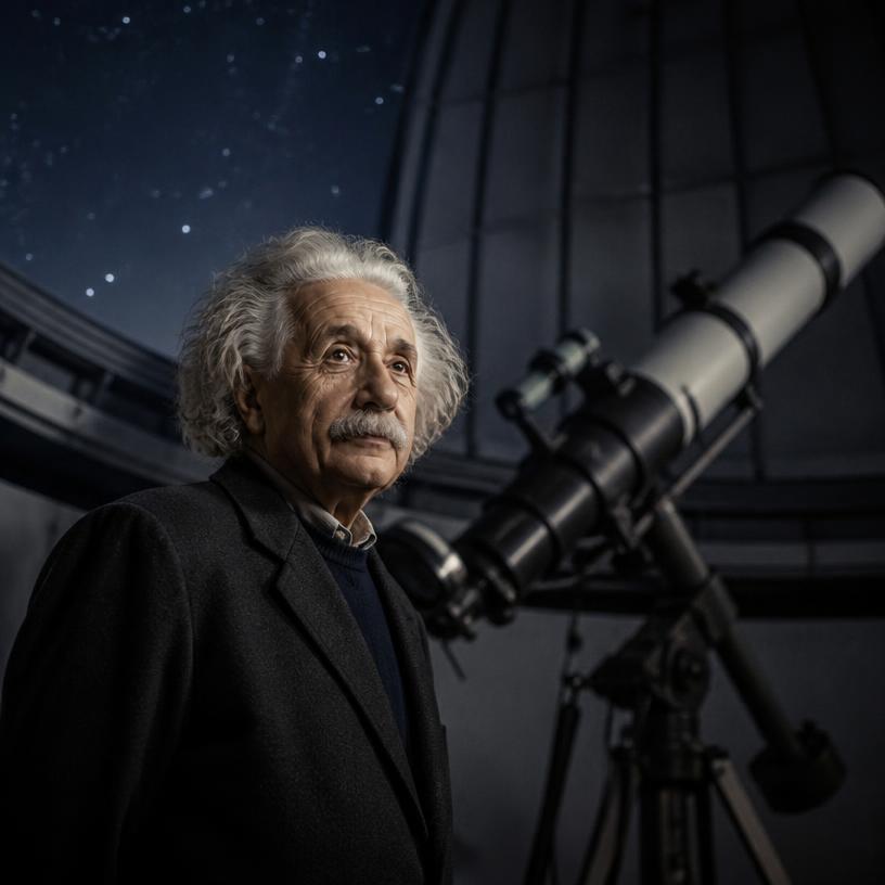 Vesmírní géniové: Známé tváře astronomie