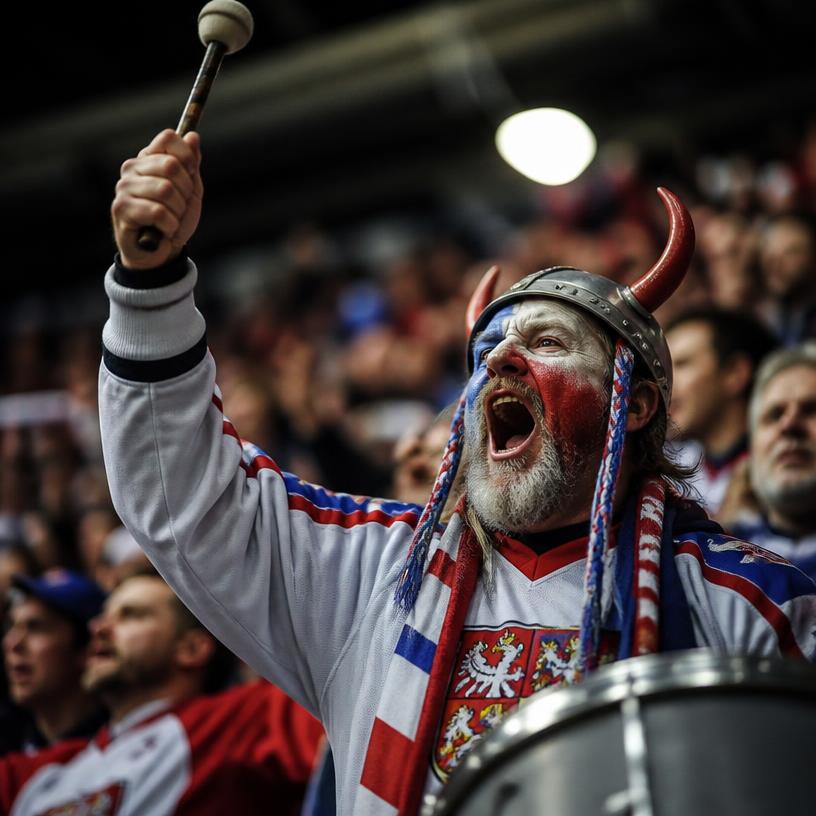 Fanouškovské tradice v českém hokeji
