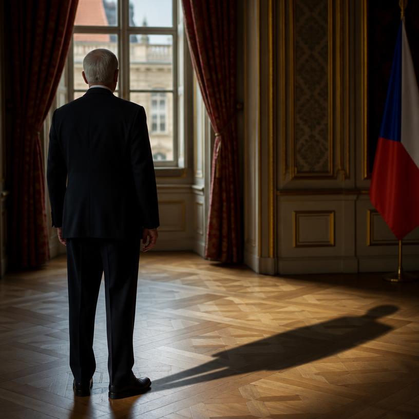 Prezident a jeho stín