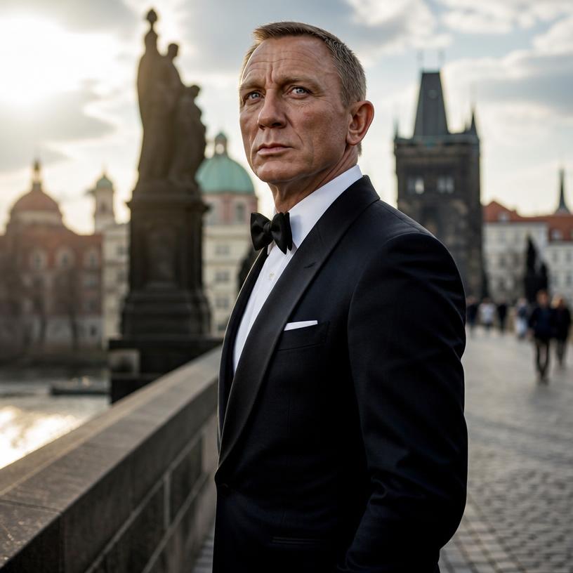 Kdo je tvůj oblíbený agent 007?