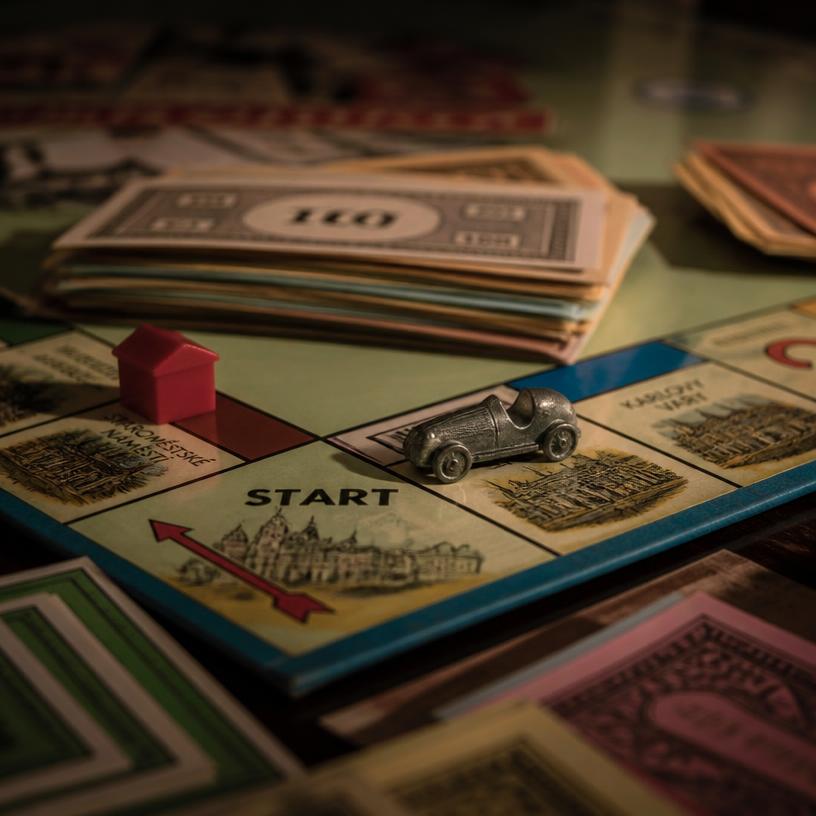 Otoč osud v Monopoly