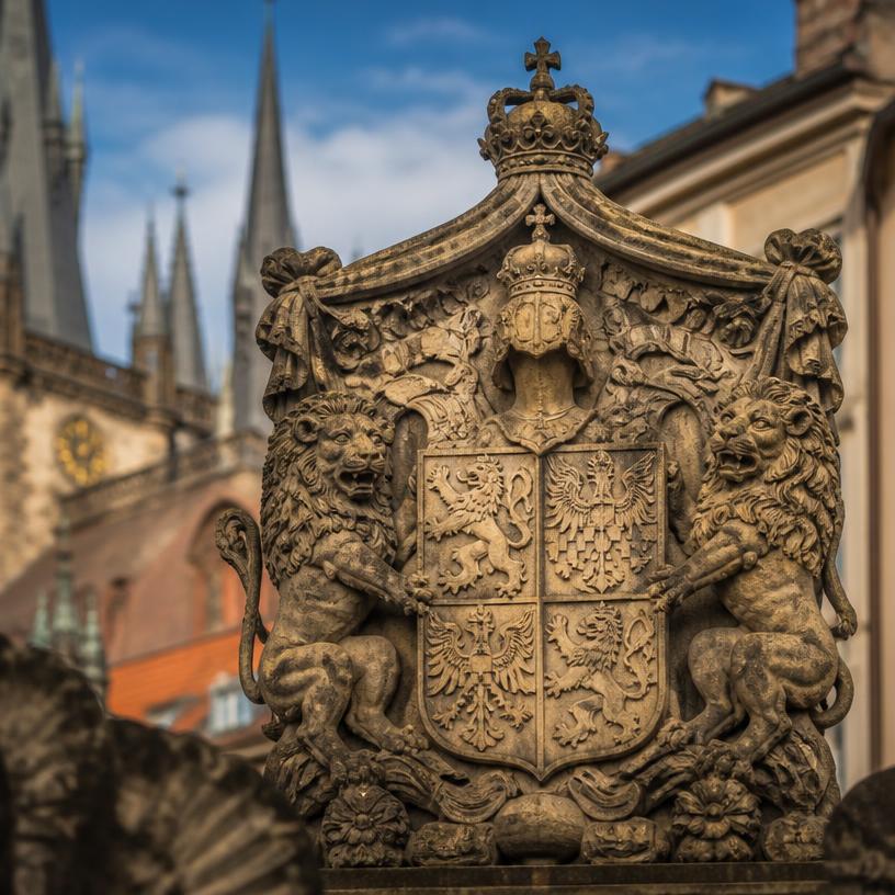 Symboly české heraldiky