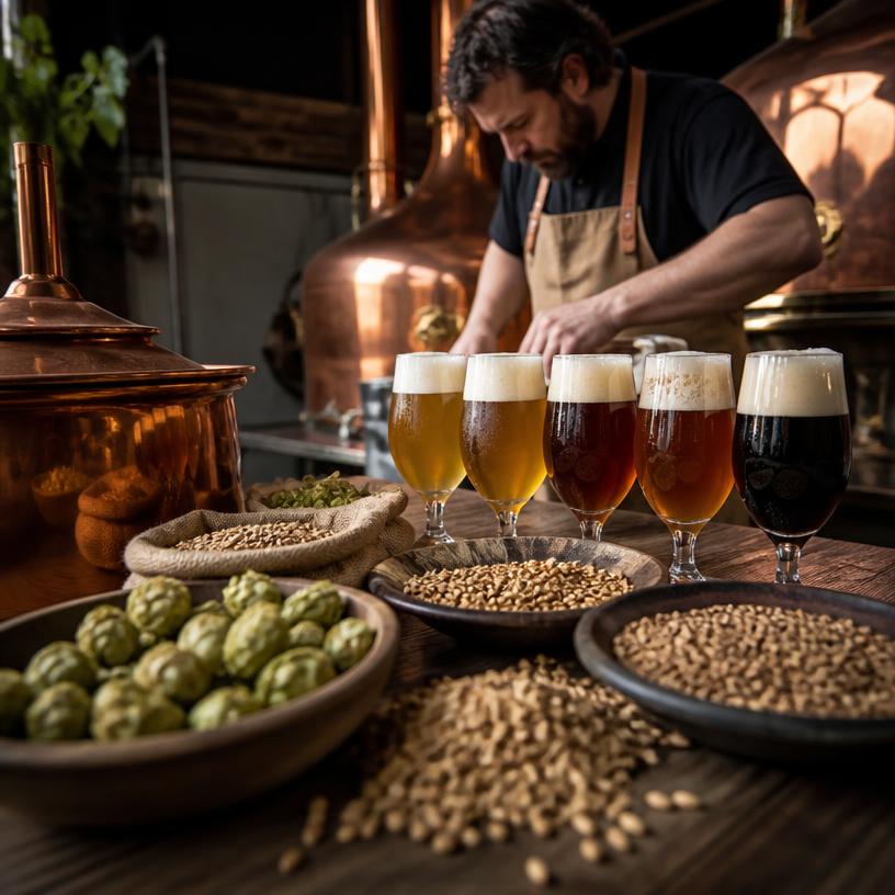 Vytvoř si vlastní české pivo