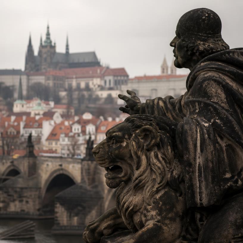Praha, daně a vzpomínky na lepší časy