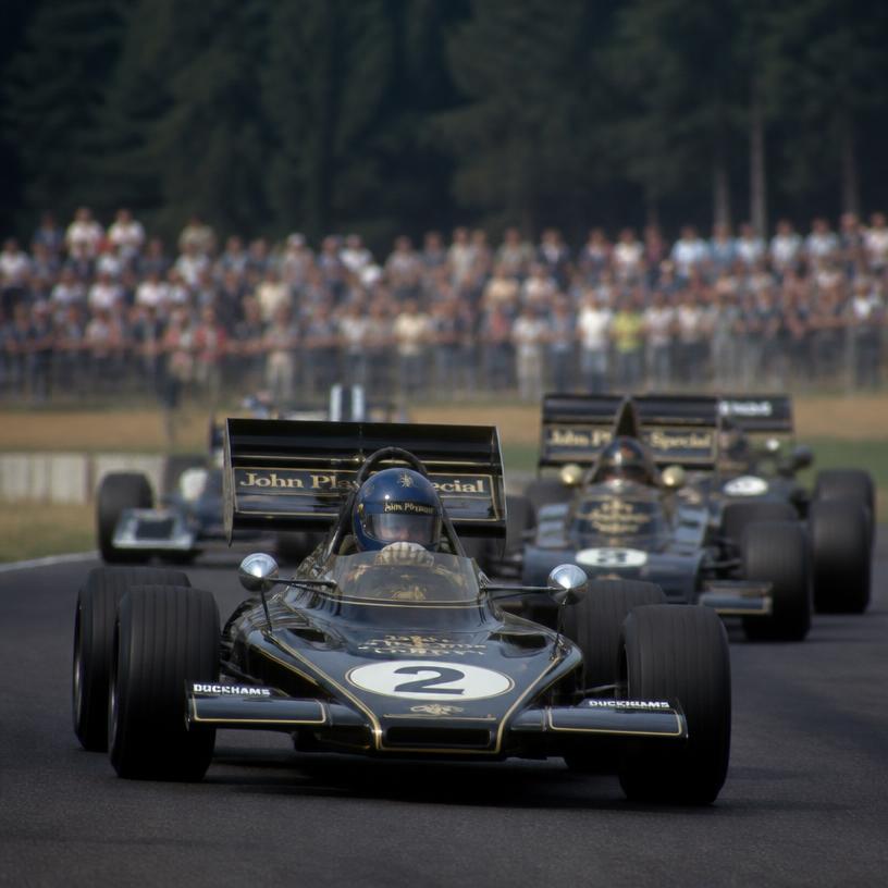 Dominance stáje v historii Formule 1