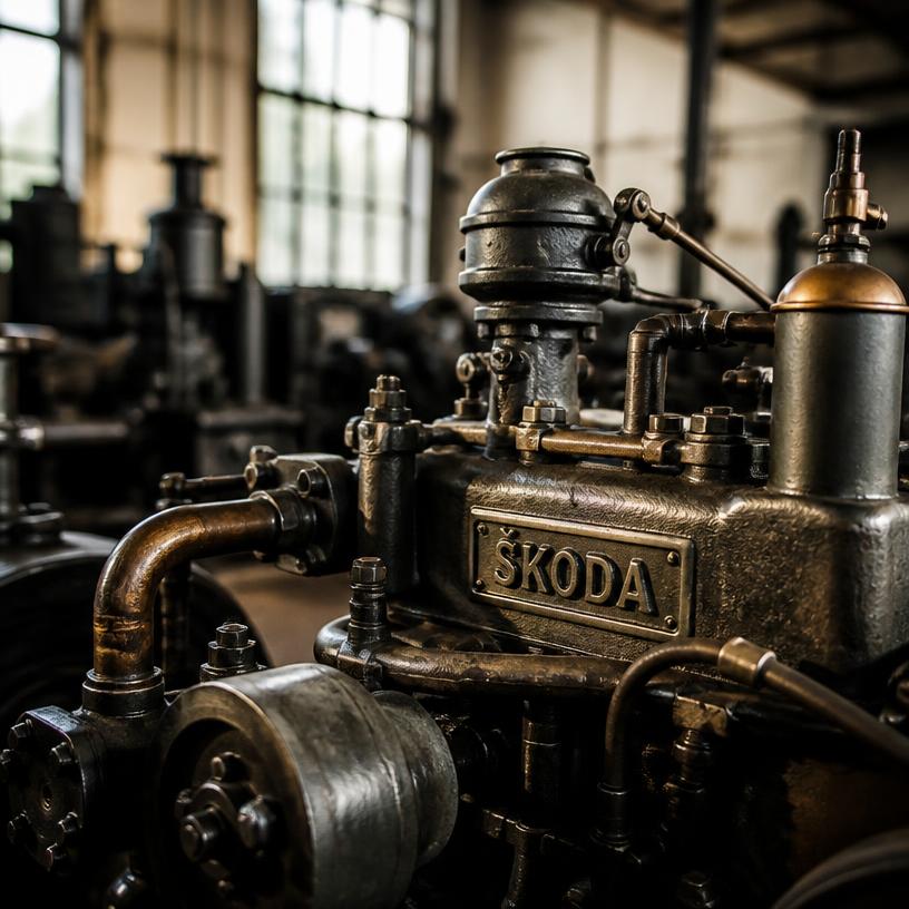 Historie automobilky Škodovka v detailu