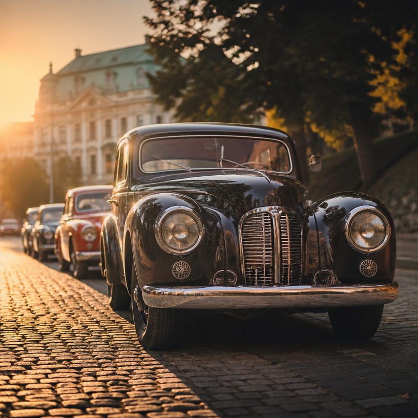 Ikony automobilového světa
