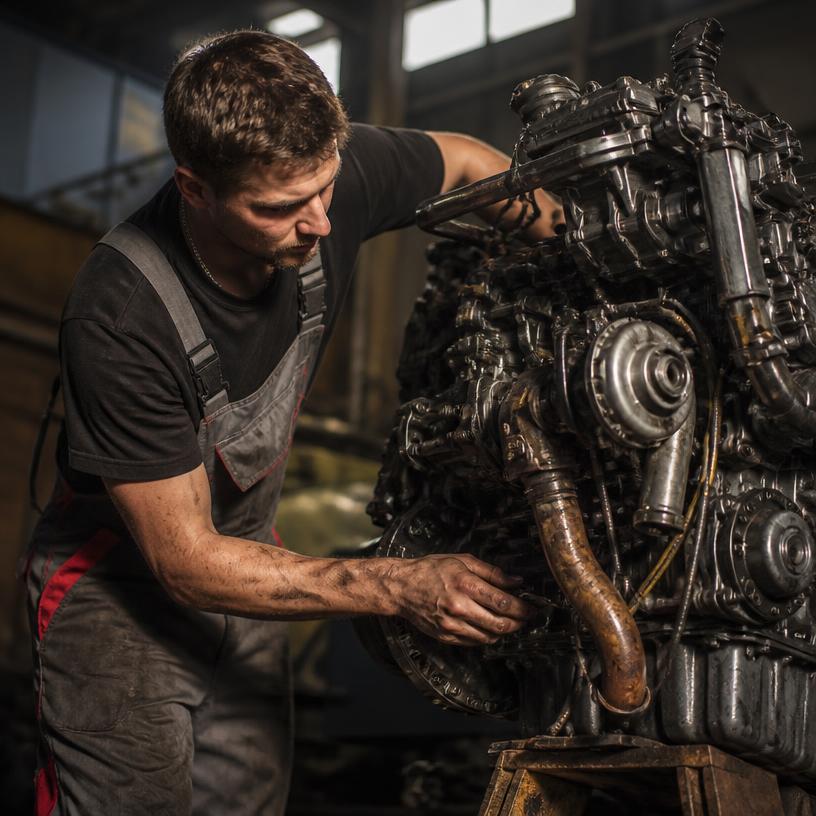 Kouzlo motorových technologií