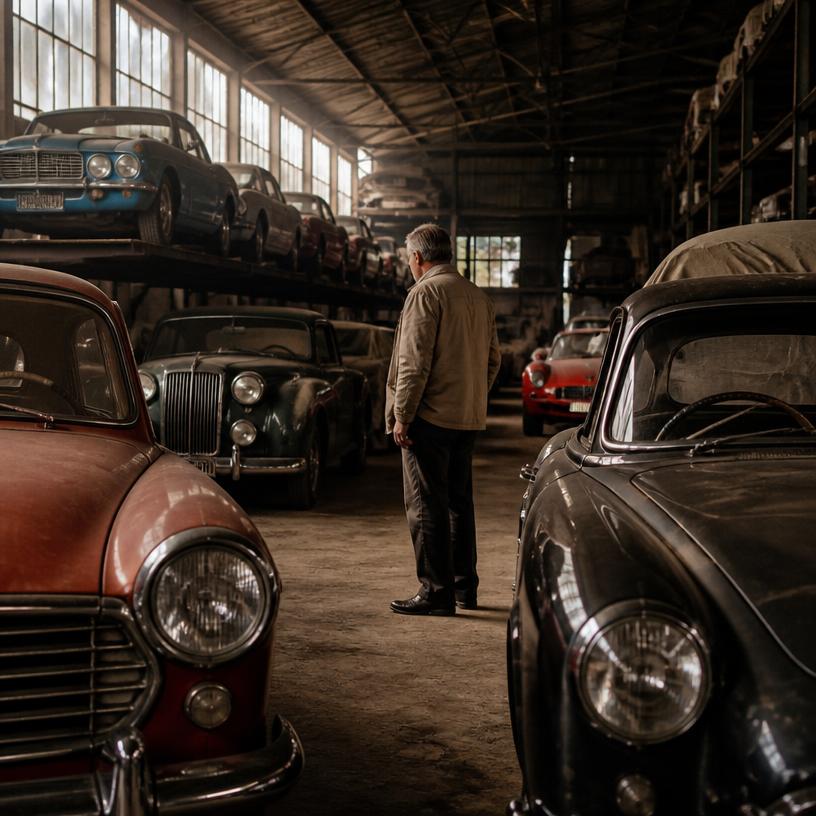 Mysteriózní svět automobilových sběratelů