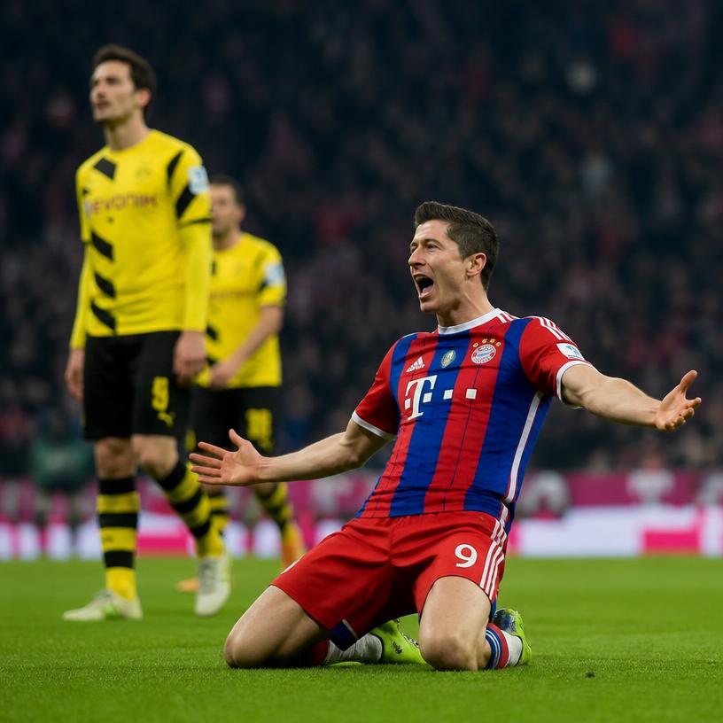 Neuvěřitelné příběhy z Bundesligy
