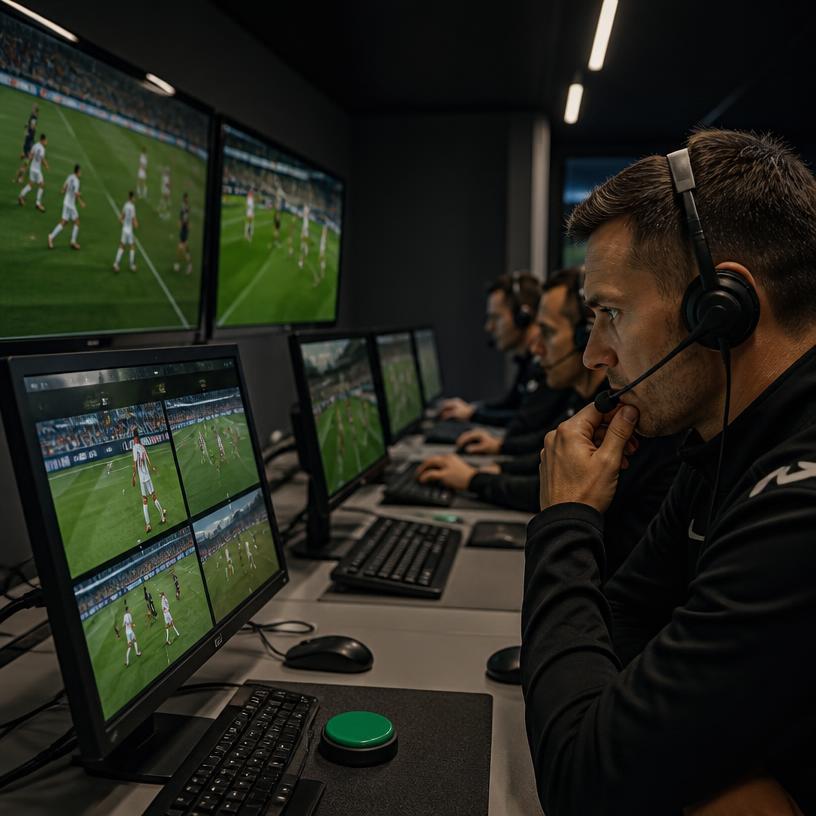 Tajemství VAR technologie ve fotbale