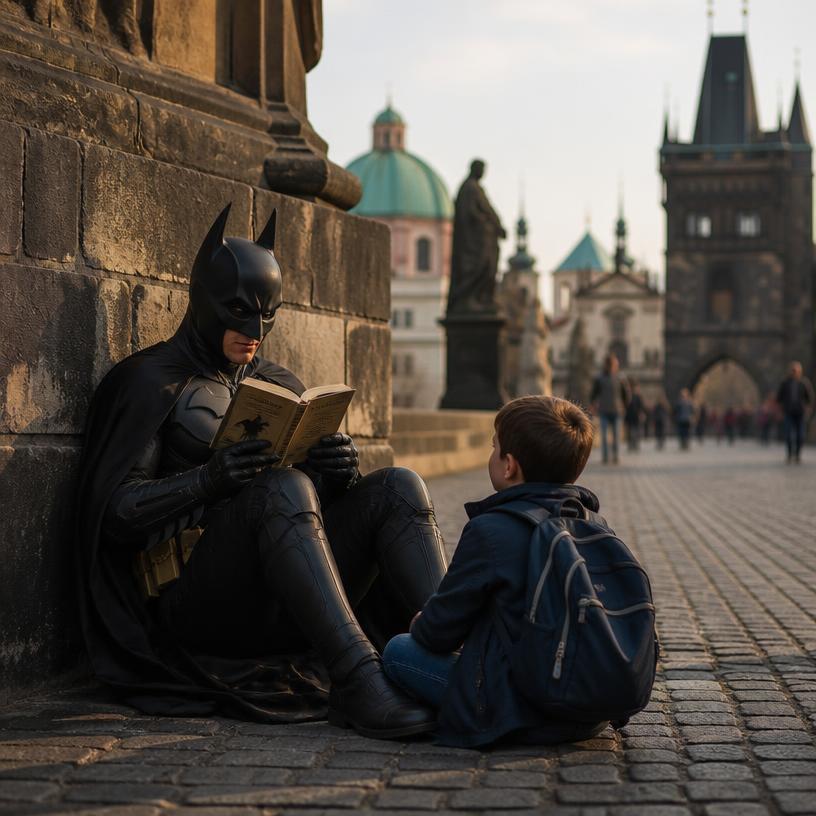 Příběhy z komiksového světa